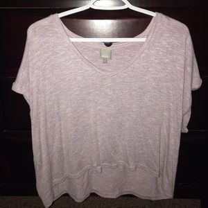 *SOLD* BENCH CROPPED TEE SHIRT